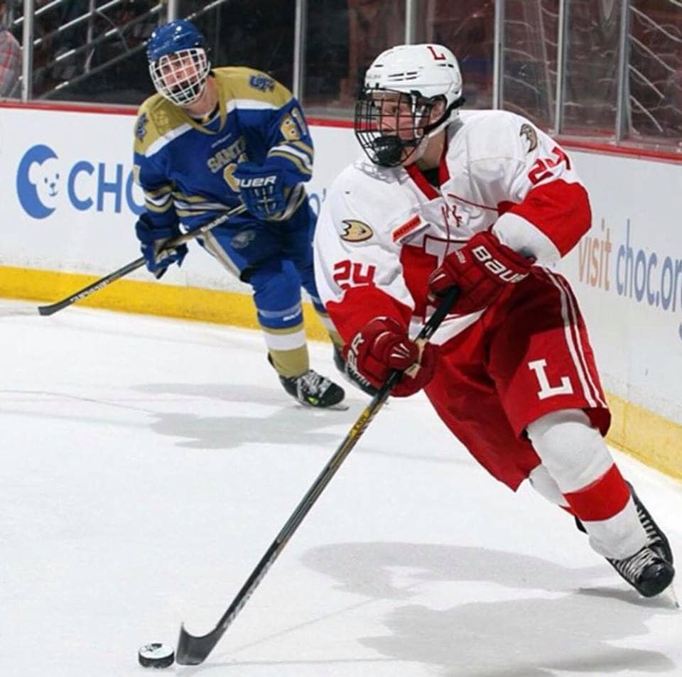 Hockey Upper Body Injuries Clearing Away Some of the Mystery Orange