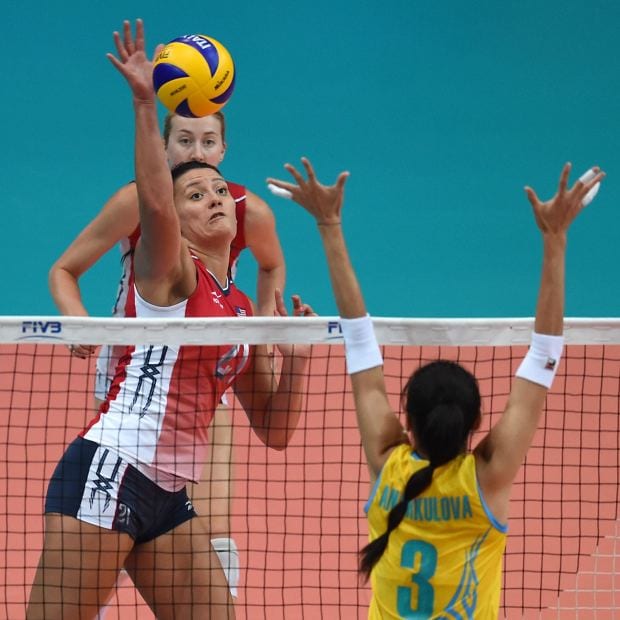 Volleyball Knee Injuries Key USA Volleyball Prevention and