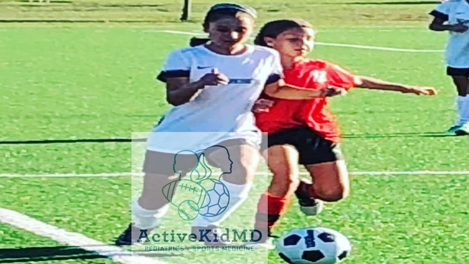 ACL Injuries: 2 girls playing soccer